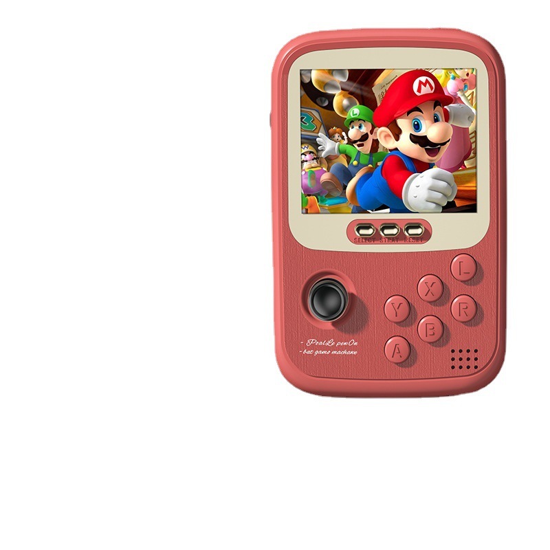 ゲーム機充電宝時間レトロ携帯ゲーム機二合一二人レバー携帯電話電源街頭ゲーム|undefined