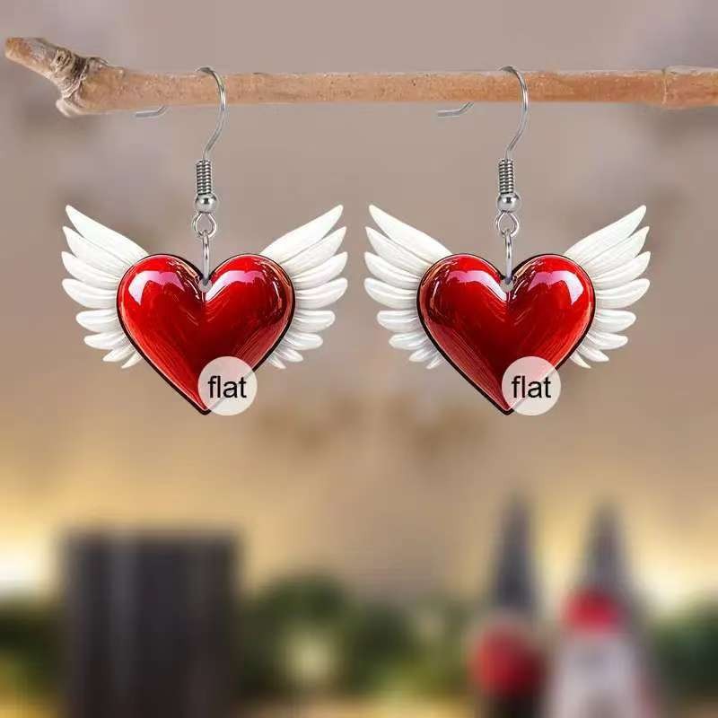 acrylic pendant for St. Valentine's Day
