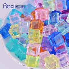 Simulated ice diy resin accessories photography props micro landscape ornaments crushed ice colored ice jewelry home accessories