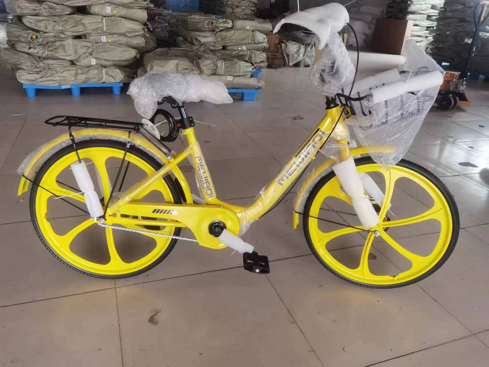 Transfronterizos personalizados compartidos bicicletas de una rueda bicicletas bicicletas bicicletas OEM bicicletas de montaña bicicletas plegables