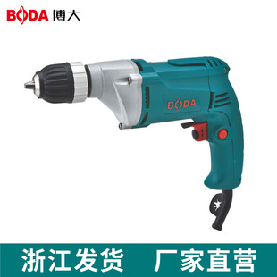 Broad hand electric drill hand gun drill multifunctional hand drill hand electric drill Electric to household drilling screw gun 220V Electric