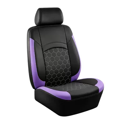cross-border sales — Seat cushion, seat cover - purple-2-piece-set-single-seat