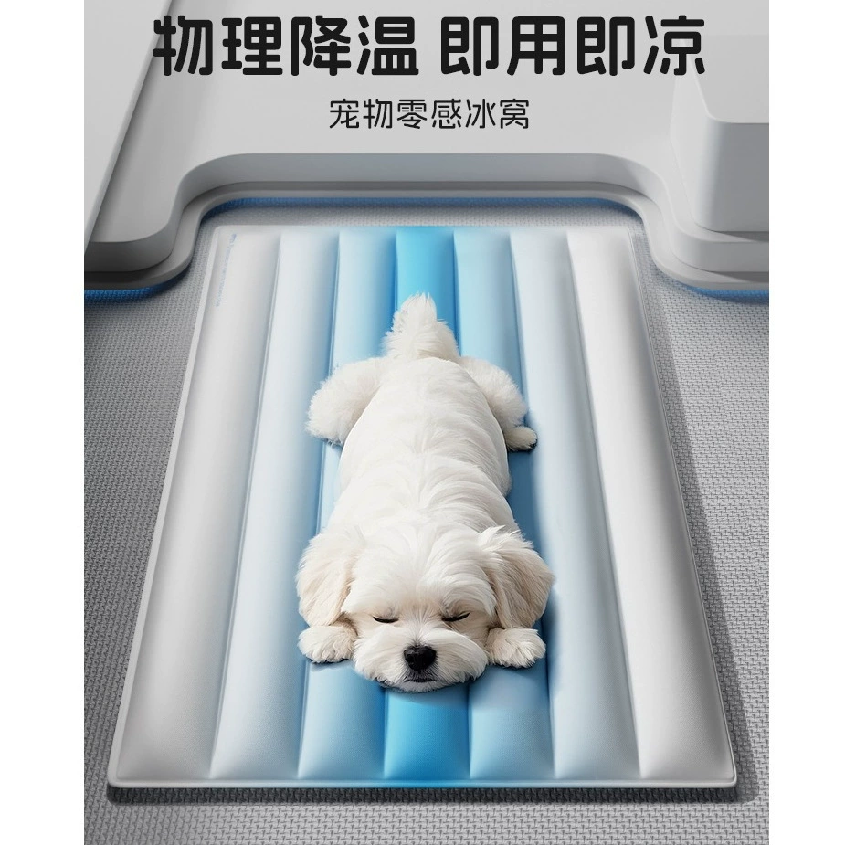 Ледяной коврик для домашних животных, коврик для собак, крутой коврик, летний спальный коврик для собак, летний коврик для кошек, летнее гнездо для кошек, водонепроницаемый собачий домик