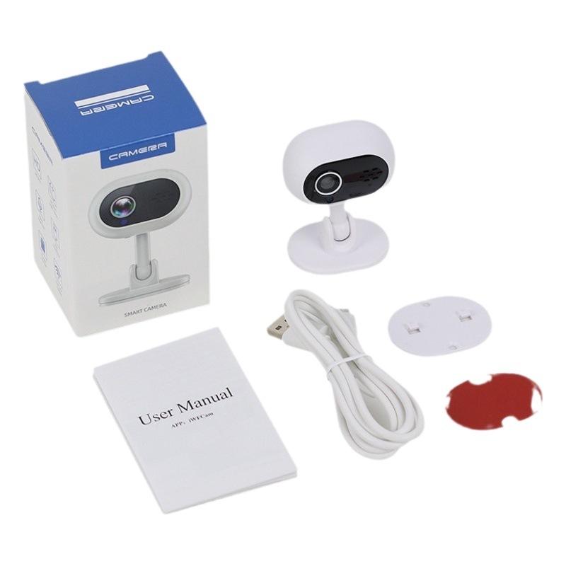 A4 Cámara 1080p remoto WiFi cámara de seguridad para el hogar HD visión nocturna inteligente intercomunicador vigilancia alarma