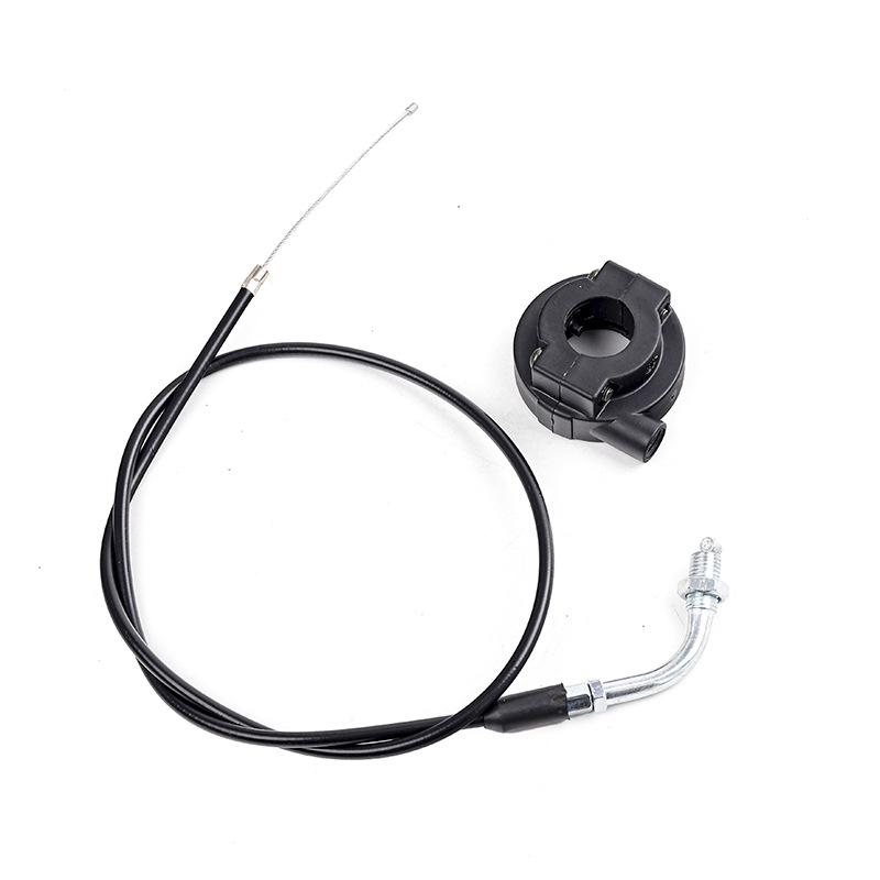 Scooter Throttle Cable Gy6 Motorcycle Ghost Fire Haomai 125 Qiaoge Xunying T2358 Throttle Cable Throttle Seat