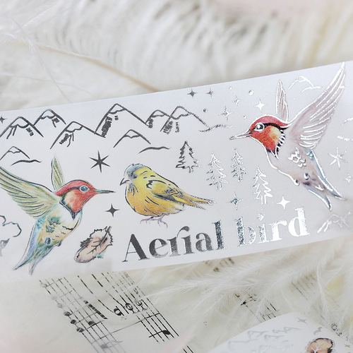 Lover of Letters and Paper Tape All Things Picking Up Series Retro Exquisite and Beautiful Hand Account Decorative Materials Cycle Sticker