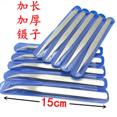 厚いステンレスピンセットのまっすぐな頭の肘の先のペンチの目のはさみの多肉の線のクリップのミシンの修理ツール