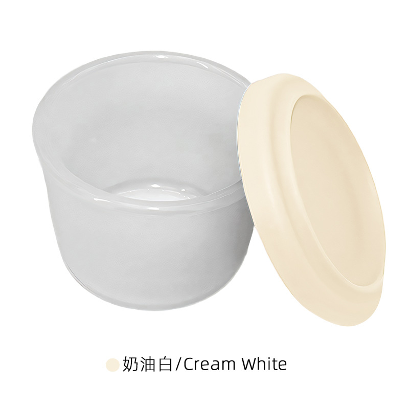 Transfronterizos para bebés suplementarios caja mini dividida de silicona caja de alimentos suplementarios cocinada tazón de alimentos suplementarios congelada caja de alimentos suplementarios sellado