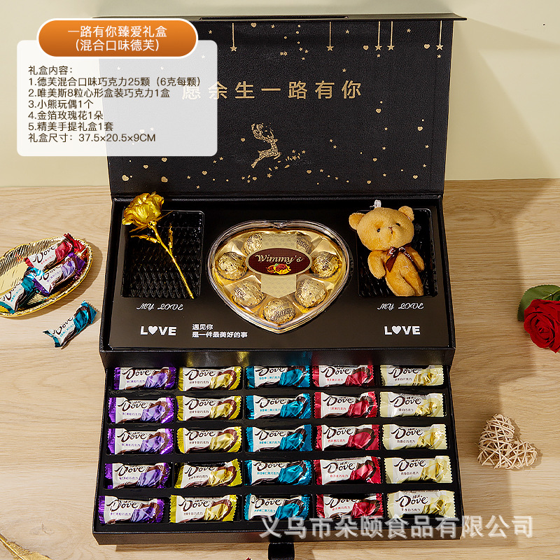 당신의 사랑 선물 상자에 모든 방법 (혼합 맛 비둘기)