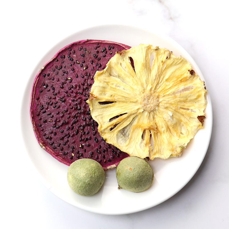 파인애플, 그린오렌지, 드래곤후르츠티 22g