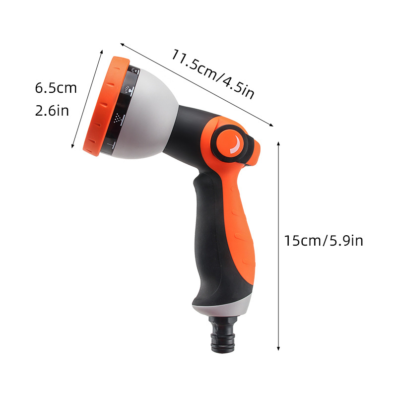 Extendable Water Hose For Garden High Pressure Car Wash Gun Household Sprayer Flower Watering Magic Hose For Gardening And Landscaping_voghion.com