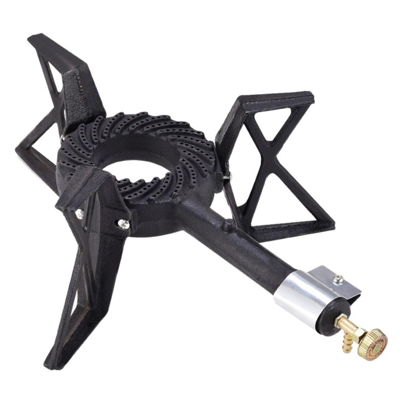 Gas transfronterizo horno de hierro