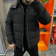 8837欧洲站冬款羽绒服潮流大牌轻奢高级感外套商务时尚百搭上衣男