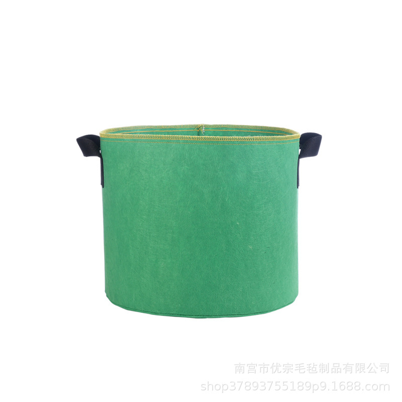 Amazon bolsa de plantación de fieltro transfronteriza jardín de flores nutrición bolsa de plantas de jardín bolsa de plántulas de vegetales Cubo de siembra