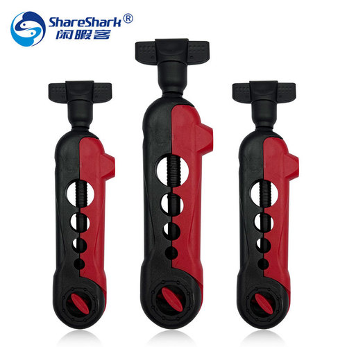 Fishing rod winder convenient line clip plastic winding board take-up line card fishing rod line card fishing accessories fishing gear winding board