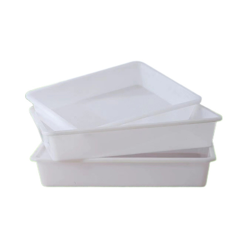 Caja de plástico caja rotatoria tortuga caja de cría piezas accesorios caja de herramientas marco de goma logística caja de pan de alimentos