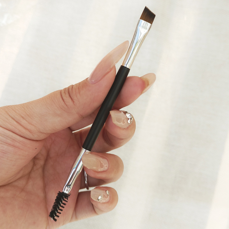 저렴한 양면 아이브로우 브러쉬(섬유모)
