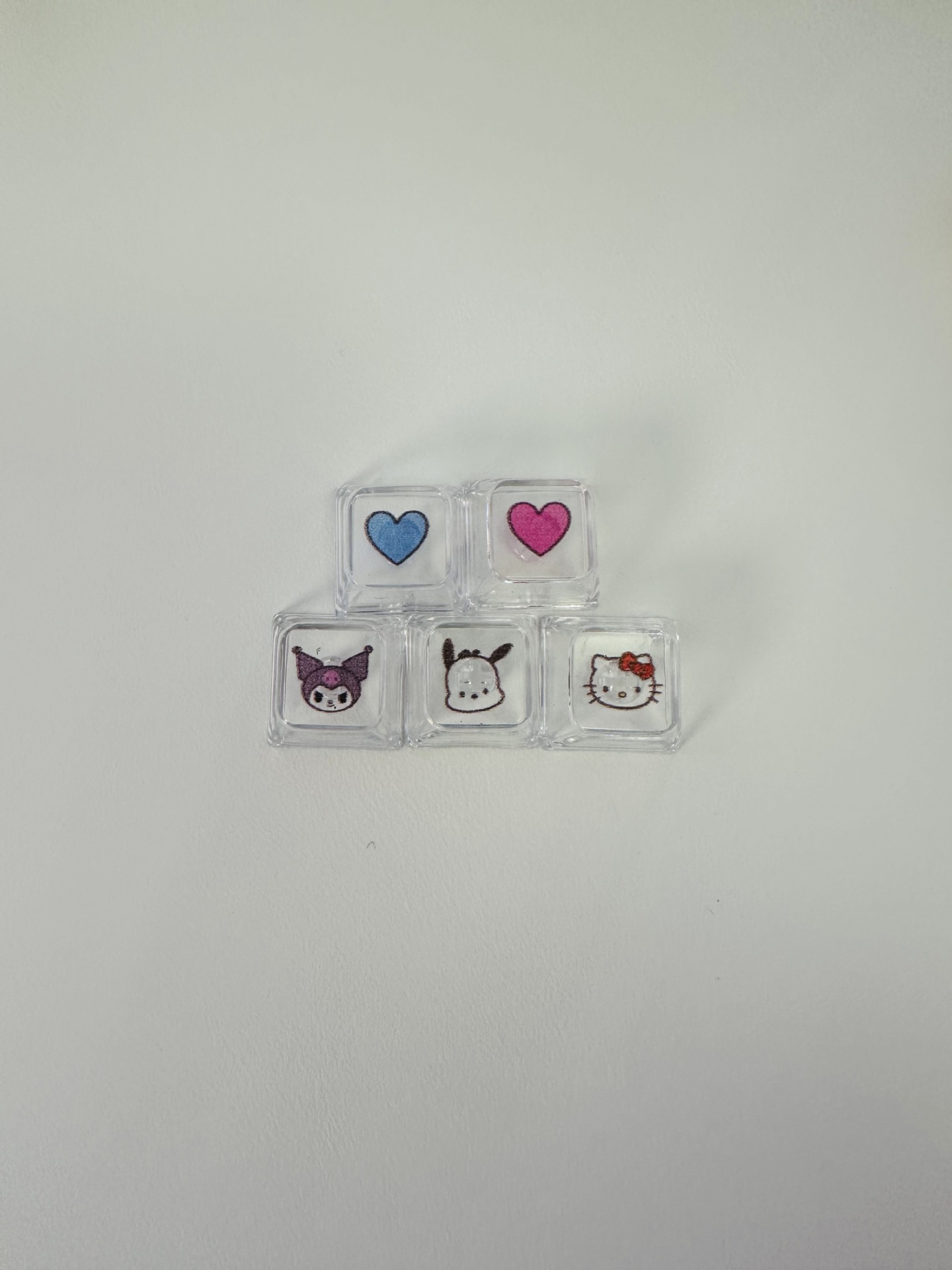 客制机械键盘按键MOA原厂OEM键帽定制印花透光雕刻PBT单个Keycaps