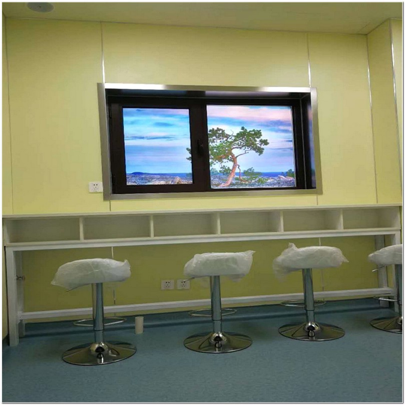 医院手术室墙面墙外装饰板 车间净化板厂家 医用净化板厂