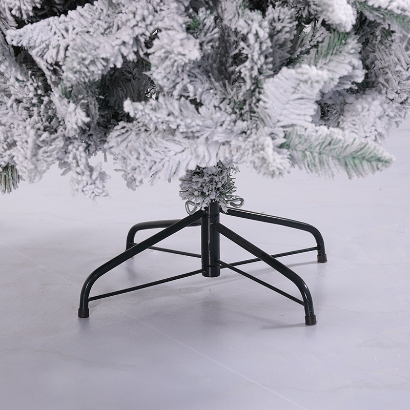 アマゾンの爆発的な白いクリスマスツリーの植毛木は高級な植毛木の雪松の暗号化落雪クリスマスツリーをシミュレートしている|undefined