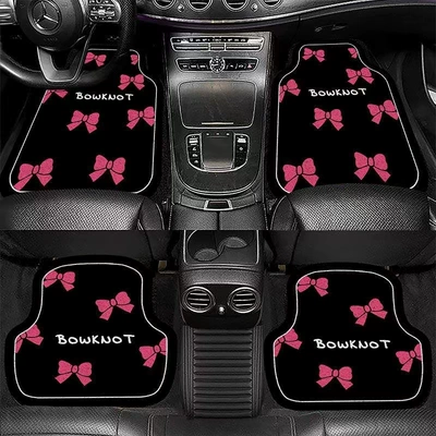 Carpet Mat Anti-Dirty Easy to | Universal Foot Pad - bow-tie-main-driver-single-piece-5064cm