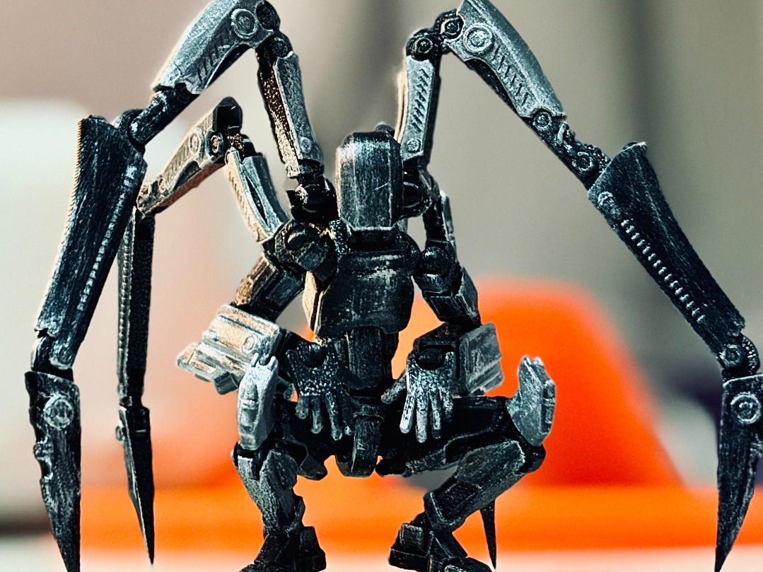 V-WPN-005 Spider Leg Back Armor for Dummy 13