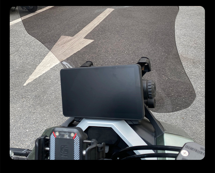 Zontes 368g 368E/K/D/M 150X175V Scooter Dashboard Screen Tempered Film