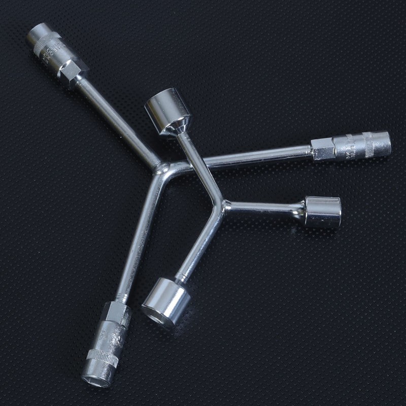 三叉套筒扳手加长Y型多功能三角手动工具套管套扳手人字三角套筒
