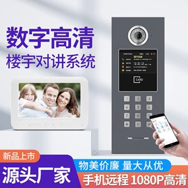 可视对讲;门铃;门禁机