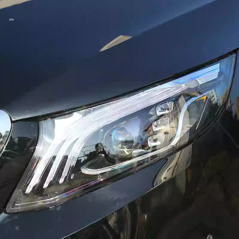 Suitable for 16-21 Mercedes-Benz Vito W447 V-Class V250 V260 Modified Maybach Body Kit Front Bumper and Rear Bumper
