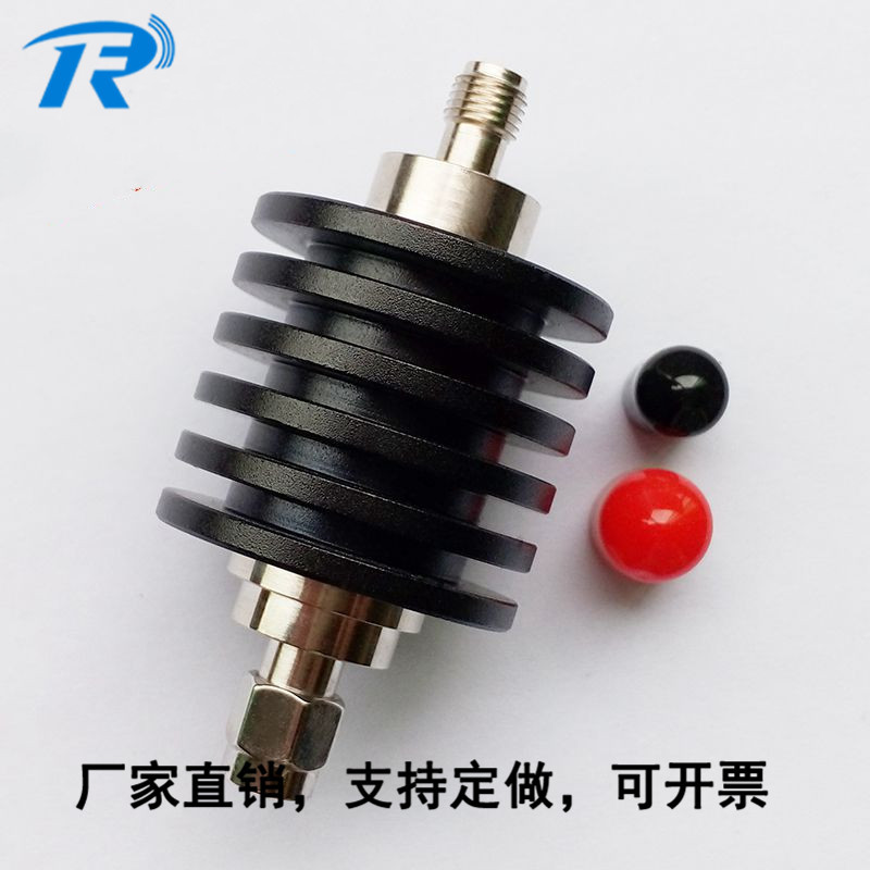 10W SMA同轴固定衰减器,DC-4GHz,1,2,3,5,6,10,15,20,30dB,50Ω