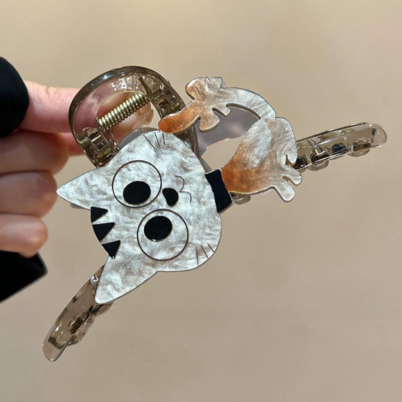 Clip de cabello de alta sensación de gran tamaño para mujeres más agarrar clip de cabello de tiburón en la parte posterior de la cabeza de los productos al por mayor