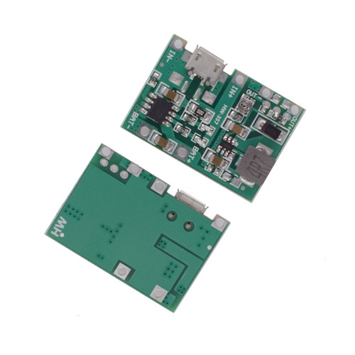3.7V to 5V/9V Adjustable Module 2A Multimeter Modification for 18650 Lithium Battery Charging, Boosting, and Discharging Integrated Solution