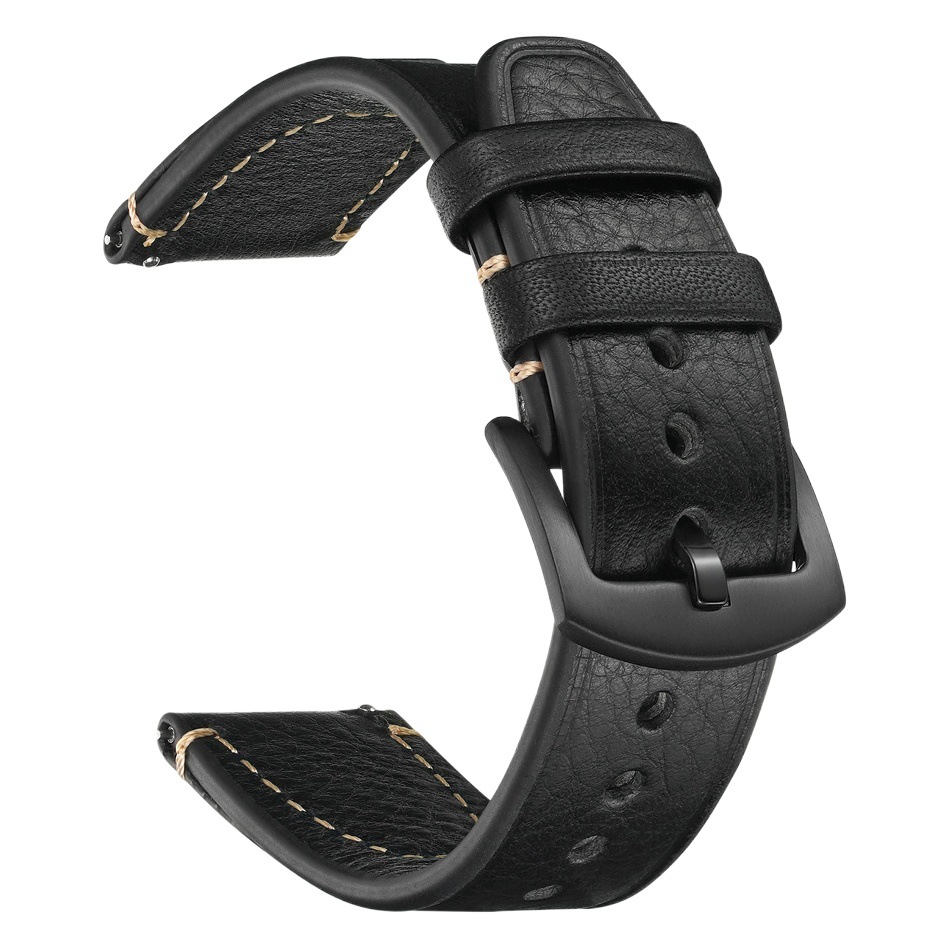 Wholesale Genuine Leather Vintage Tree Bark Leather Watch Strap High-Value Accessories for Men Suitable for Huawei Fit3Pro4Pro