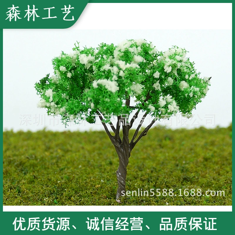 Мох микро пейзаж ювелирные изделия экологическая бутылка украшения DIY материал моделирования фон растение железная проволока цветок дерево-C