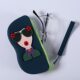Explosive Silicone Glasses Bag Waterproof and Dustproof Distinctive Pattern DIY Portable Lightweight Fashionable Simple Glasses Storage Box