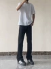 Black (high quality) is high and thinner