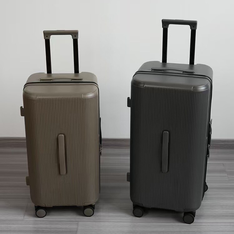 Exported to Germany, 2025 New Model Large-Capacity Deep Compartment Zipper Suitcase, Lightweight Travel Suitcase, Sturdy and Durable Trolley Case Exported to Germany, 2025 New Model Large-Capacity Deep Compartment Zipper Suitcase, Lightweight Travel Suitcase, Sturdy and Durable Trolley Case