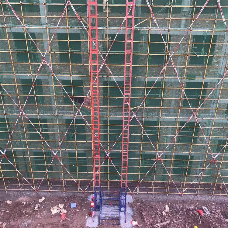 全自动升降室内外脚手架起重折叠式升降机龙门架装修自行走登高车