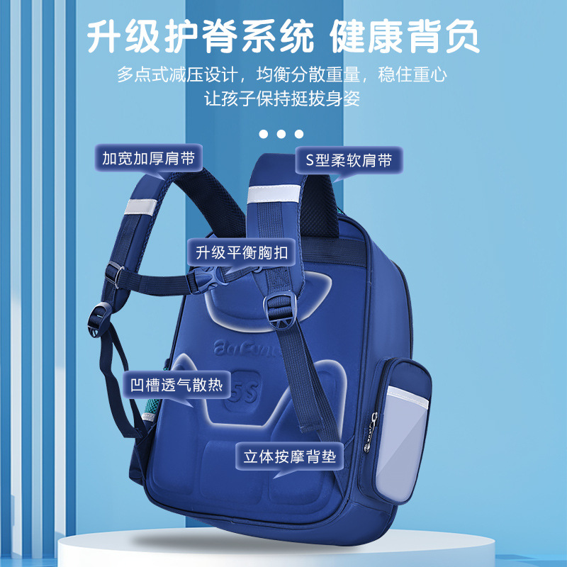 26 nuevos estudiantes de primaria 1 - 6 grados mochila para mujeres 6 - 9 - 12 años de edad, mochila de hombro para hombres