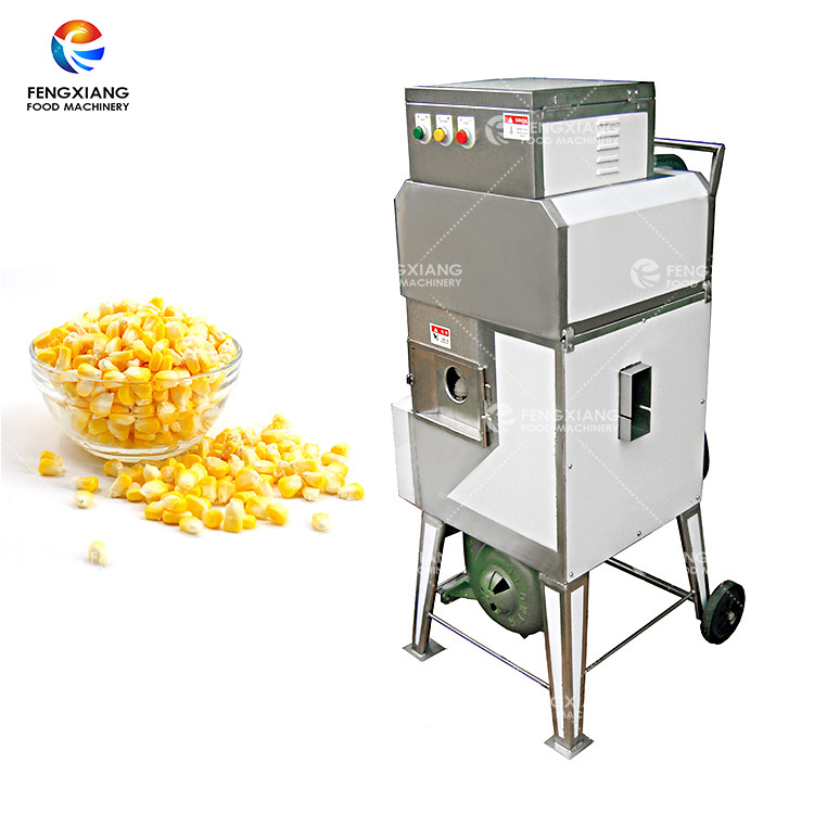 工厂直销自动玉米脱粒机小型电动甜玉米糯玉米剥皮取粒机商用