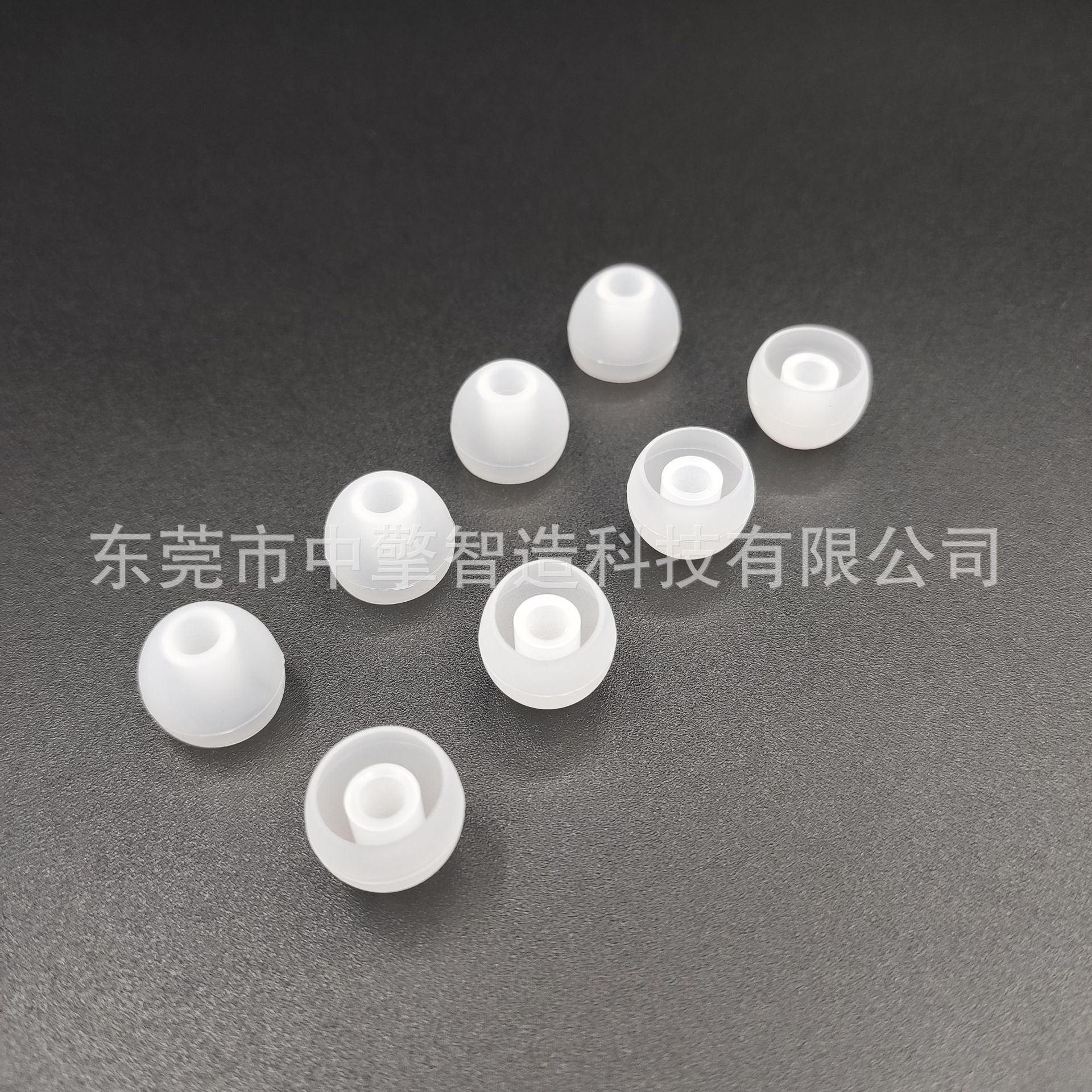 투명 대형 실리콘 이어캡