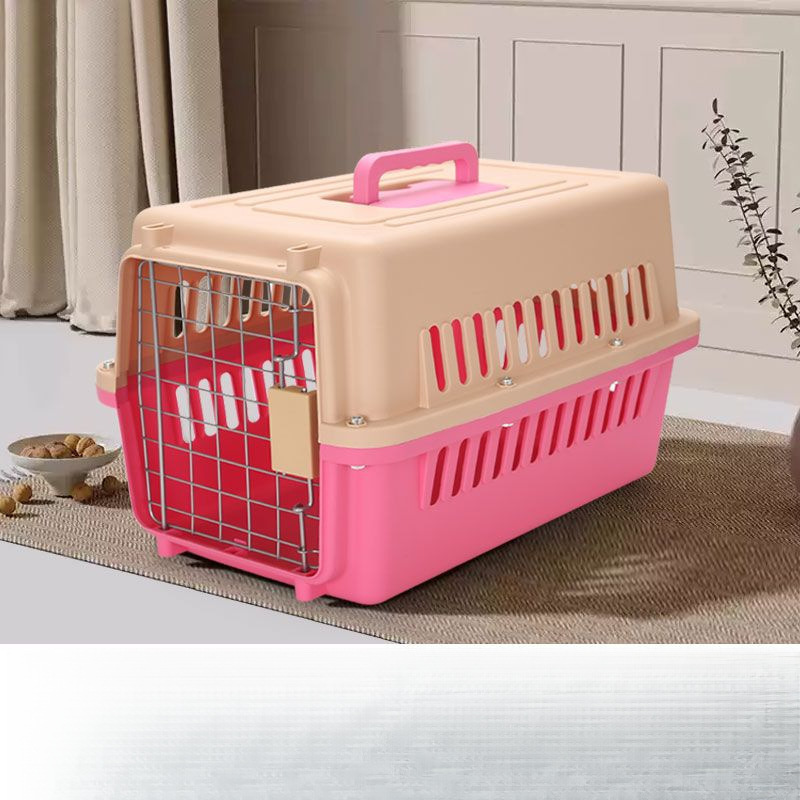 宠物航空箱狗狗托运箱猫咪猫包外出便携猫笼狗笼子中型大型知日鸣|undefined