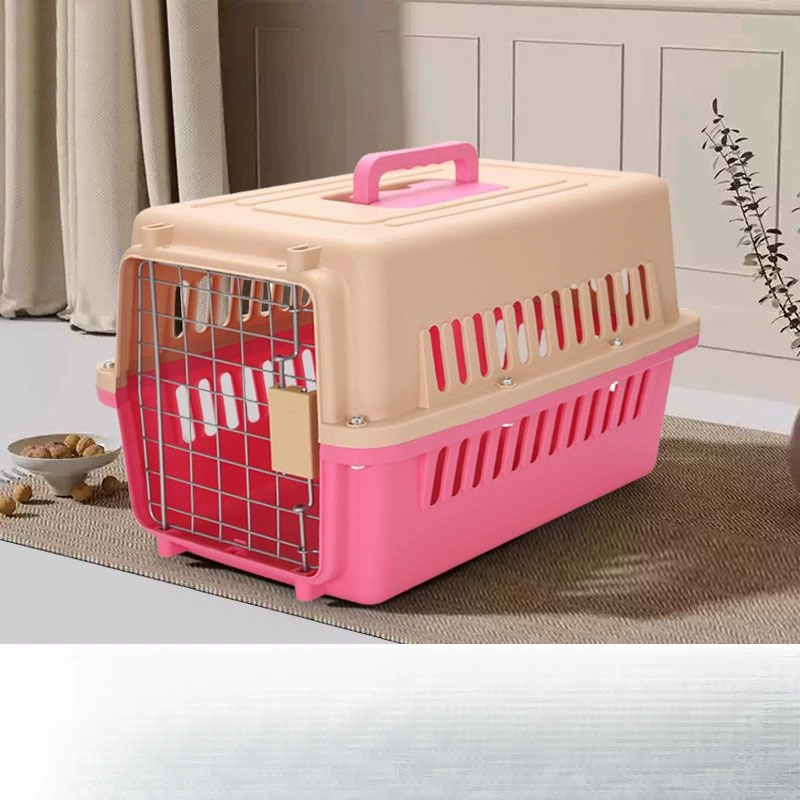 Питомец Airbox Собака Calle Catal Cat Cat Cat Выносная клетка для кошек Собачья клетка среднего и большого размера