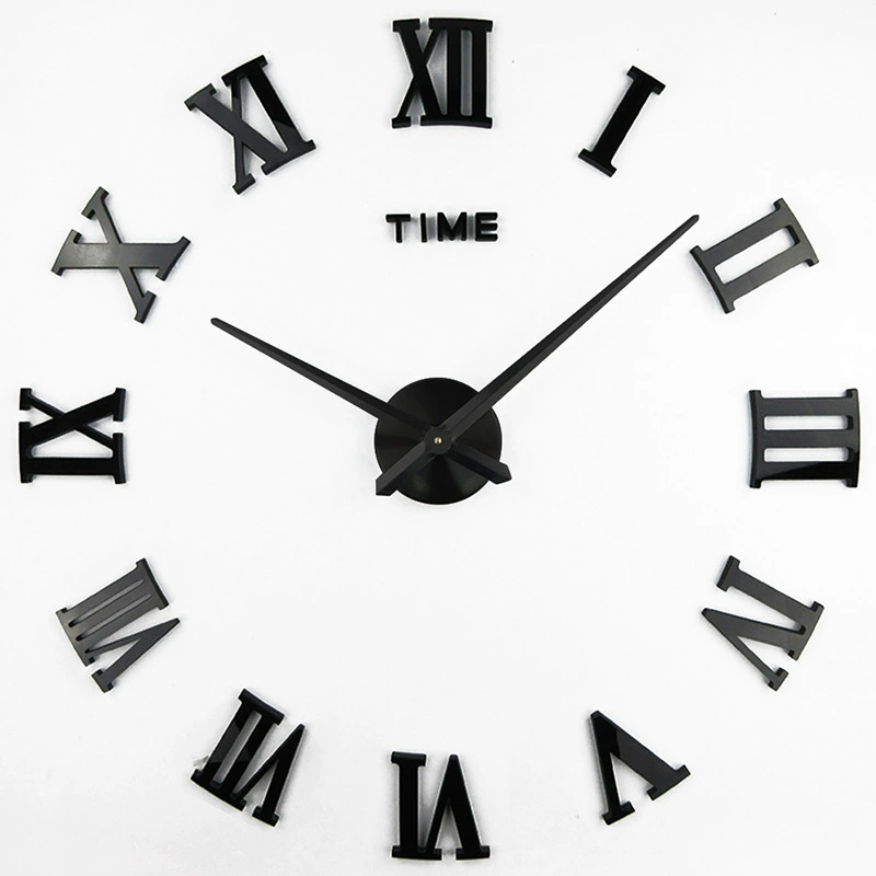 Creative quartz pocket watch, European style, 3D, simple and elegant design