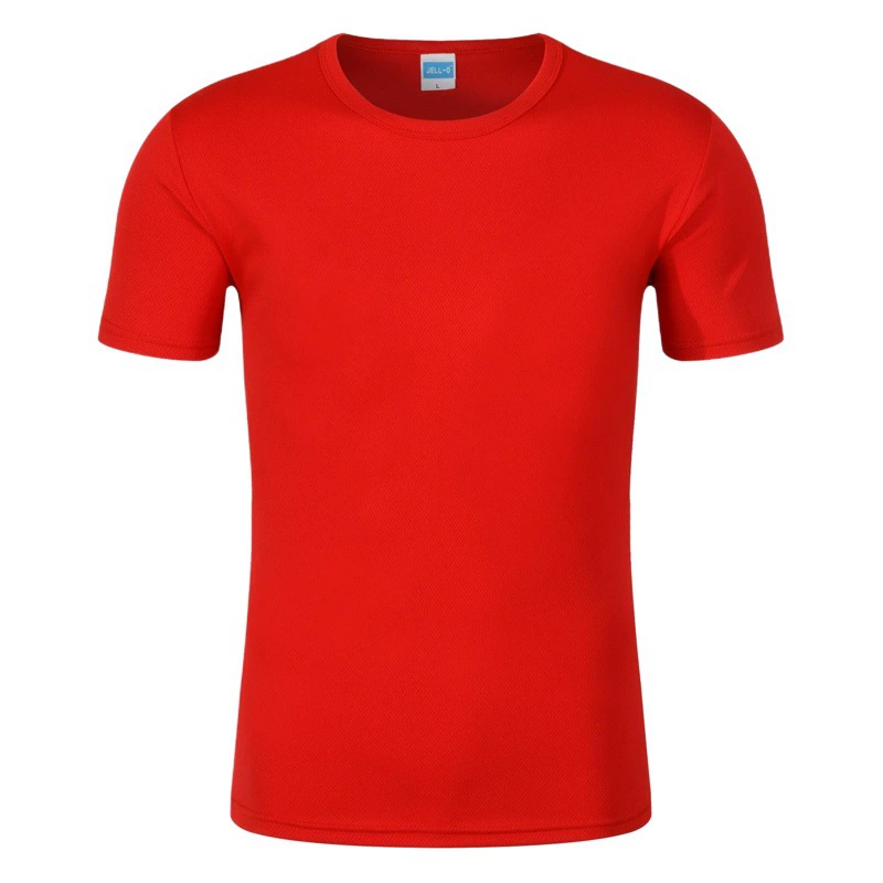 Оптовая экспортная футболка с круглым вырезом и короткими рукавами, быстросохнущая футболка с индивидуальным принтом логотипа, рекламная культурная рубашка, одежда для выборов, одежда для марафонского бега