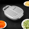 刨丝器不锈钢刨丝盒四合一多功能厨房削皮器土豆切丝擦塑料饭盒刨