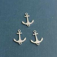 Оптовые ювелирные изделия Якорь браслет аксессуары DIY ювелирные аксессуары разработка и производство продукции из титановой стали