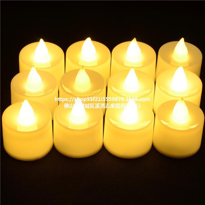 LED electronic candle light romantic proposal creative arrangement…
