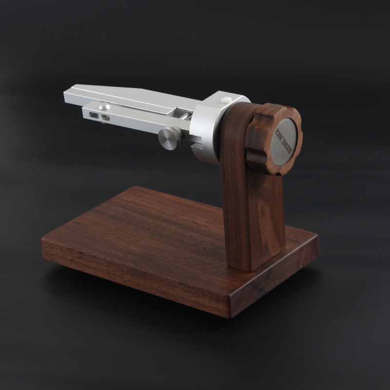 FAN DEER表带夹 手作DIY皮革手工真皮表带制作工具 上边油打磨